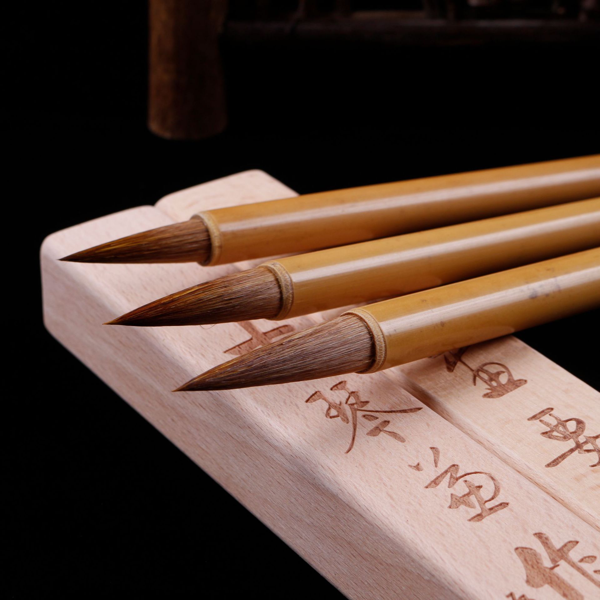 Doubled Both Writing Brush Weasel's Hair Sheep Hair Calligraphy Custom Wholesale Practice Taobao One Piece Dropshipping Student Copybook Adult Suit Doubled Both Writing Brush Weasel's Hair Sheep Hair Calligraphy Custom Wholesale Practice Taobao One Piece Dropshipping Student Copybook Adult Suit