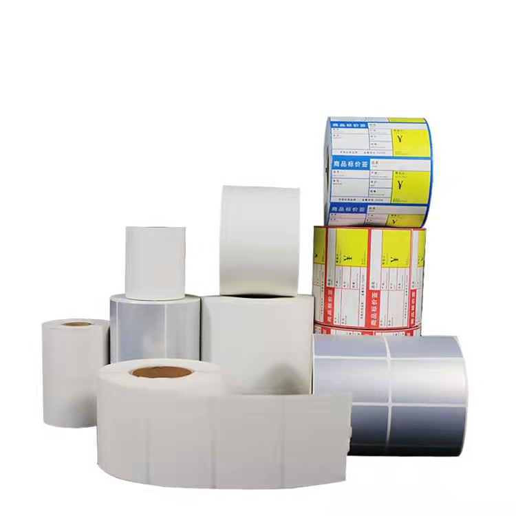 Customized Color Thermal/Copper Self-Adhesive Label 60*40 Thermal Label Paper Wholesale Electronic Scale Paper Customized Color Thermal/Copper Self-Adhesive Label 60*40 Thermal Label Paper Wholesale Electronic Scale Paper