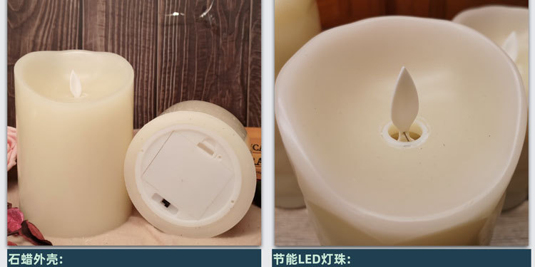 Customized Bevel Tears Led Simulation Luminous Electronic Candle Swing Creative Smokeless Electronic Candle Candle Customized Bevel Tears Led Simulation Luminous Electronic Candle Swing Creative Smokeless Electronic Candle Candle