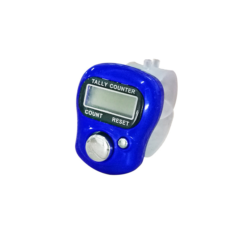 Electronic Buddhist Supplies Led Buddha Counter Religious Dharma-Vessel Prayer Muslim Finger Ring Register