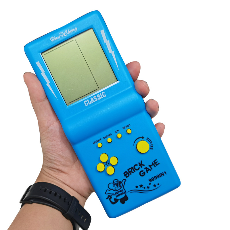 Factory New Large Screen Game Machine Nostalgic Classic Black and White Electronic Handheld Game Machine