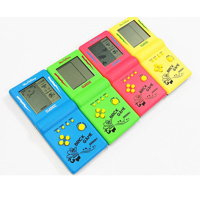 Factory New Large Screen Game Machine Nostalgic Classic Black and White Electronic Handheld Game Machine
