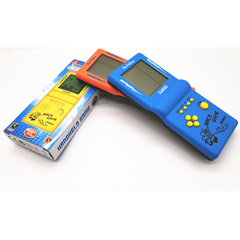 Factory New Large Screen Game Machine Nostalgic Classic Black and White Electronic Handheld Game Machine