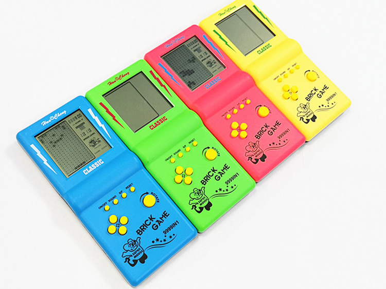 Factory New Large Screen Game Machine Nostalgic Classic Black and White Electronic Handheld Game Machine
