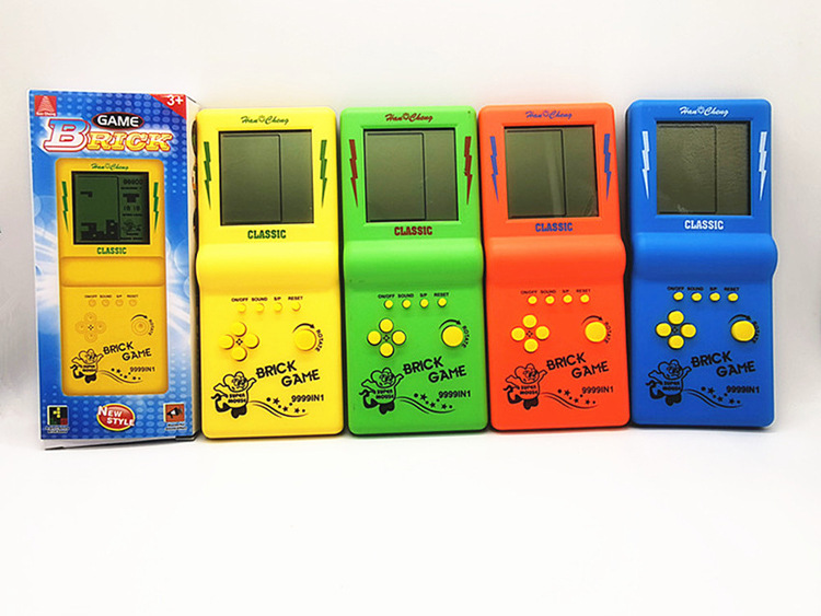 Factory New Large Screen Game Machine Nostalgic Classic Black and White Electronic Handheld Game Machine