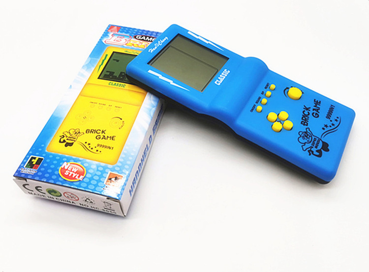 Factory New Large Screen Game Machine Nostalgic Classic Black and White Electronic Handheld Game Machine