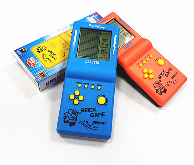 Factory New Large Screen Game Machine Nostalgic Classic Black and White Electronic Handheld Game Machine