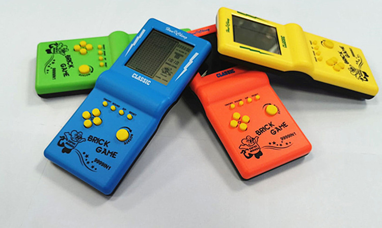 Factory New Large Screen Game Machine Nostalgic Classic Black and White Electronic Handheld Game Machine