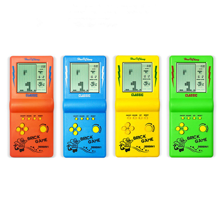 Factory New Large Screen Game Machine Nostalgic Classic Black and White Electronic Handheld Game Machine