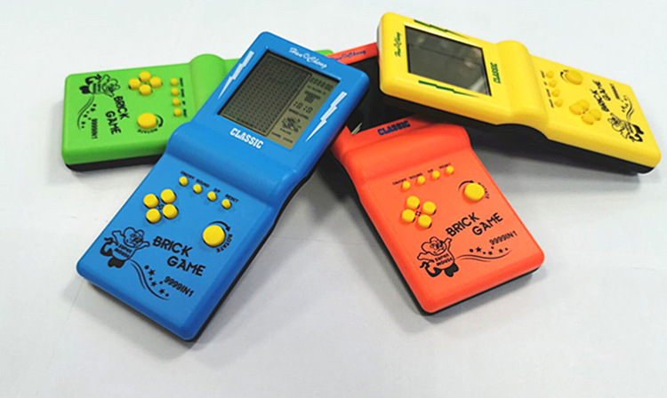 Factory New Large Screen Game Machine Nostalgic Classic Black and White Electronic Handheld Game Machine