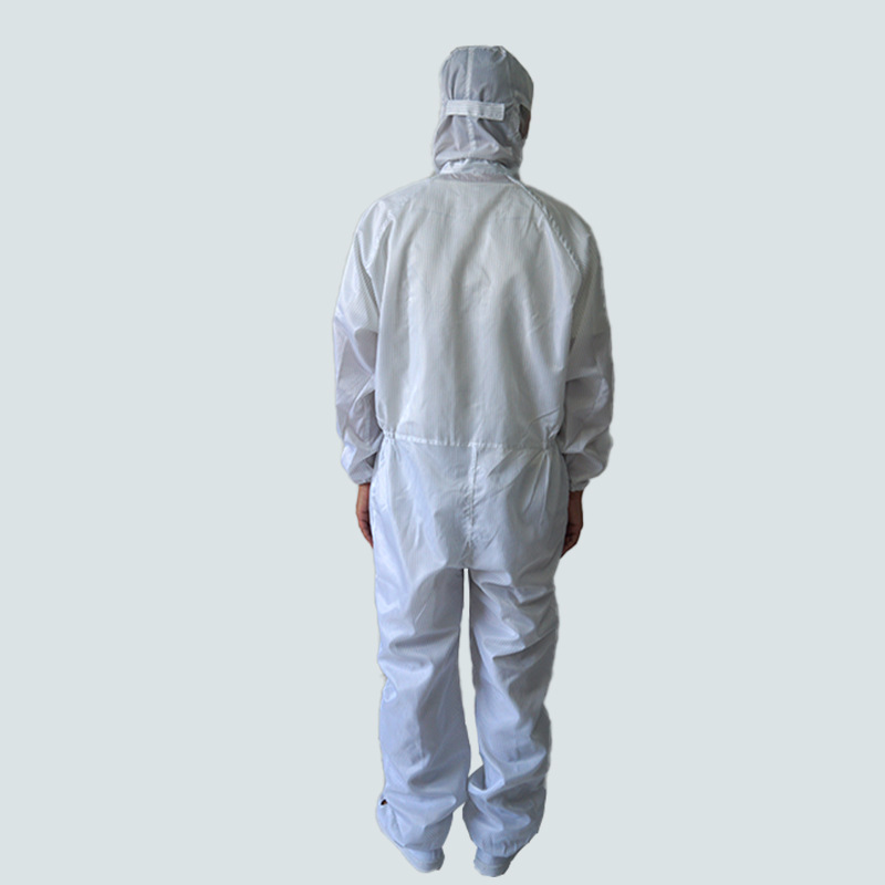 [Spot] ESD Coat Dust-Proof Purification Protective Clothing Electronic Food Factory Dust-Free Clean Static-Free Coverall