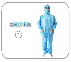 [Spot] ESD Coat Dust-Proof Purification Protective Clothing Electronic Food Factory Dust-Free Clean Static-Free Coverall