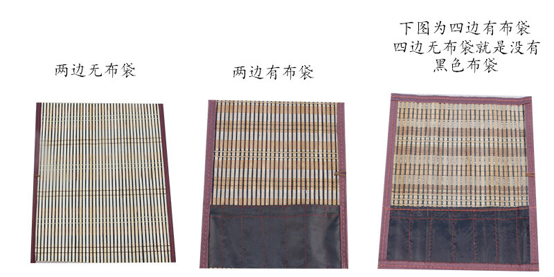 Factory Wholesale Writing Brush Pen Curtain Fixed Logo Breathable Moisture-Proof Calligraphy Writing Brush Storage Cloth Bag Bamboo Writing Brush Rolling Pencil Case Factory Wholesale Writing Brush Pen Curtain Fixed Logo Breathable Moisture-Proof Calligraphy Writing Brush Storage Cloth Bag Bamboo Writing Brush Rolling Pencil Case