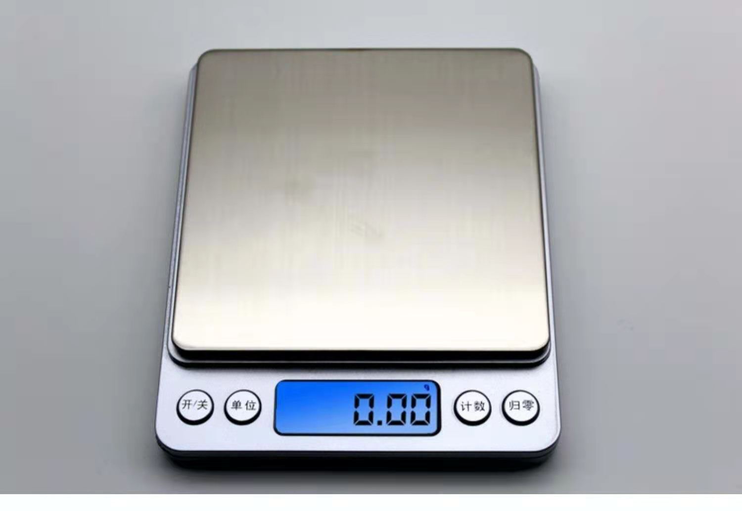 Kitchen Scale Baking Electronic Scale Household Fruit Stainless Steel Jewelry Food Balance Seasoning Scale Kitchen Scale Kitchen Scale Baking Electronic Scale Household Fruit Stainless Steel Jewelry Food Balance Seasoning Scale Kitchen Scale