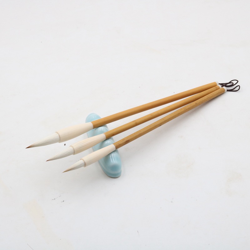 Town of Writing Brush Xunyixuan Wholesale Creative Grade Doubled Both Writing Brush Family-Made Ingenious Pen Jufeng Jia Back to Feng Kuai