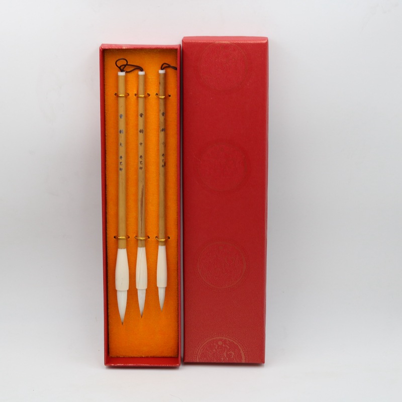 Town of Writing Brush Xunyixuan Wholesale Creative Grade Doubled Both Writing Brush Family-Made Ingenious Pen Jufeng Jia Back to Feng Kuai