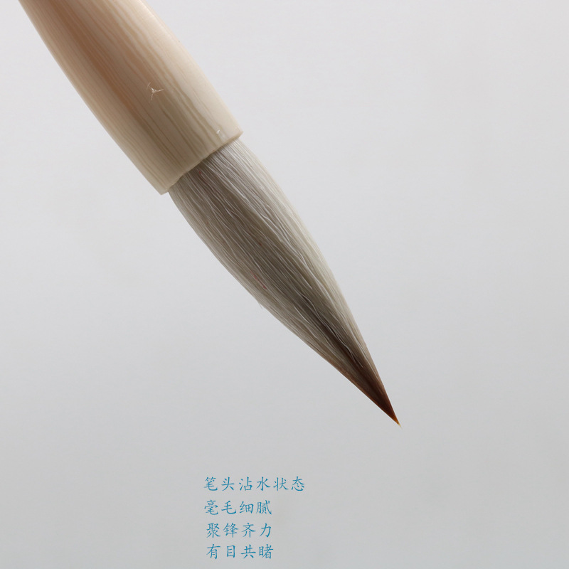 Town of Writing Brush Xunyixuan Wholesale Creative Grade Doubled Both Writing Brush Family-Made Ingenious Pen Jufeng Jia Back to Feng Kuai