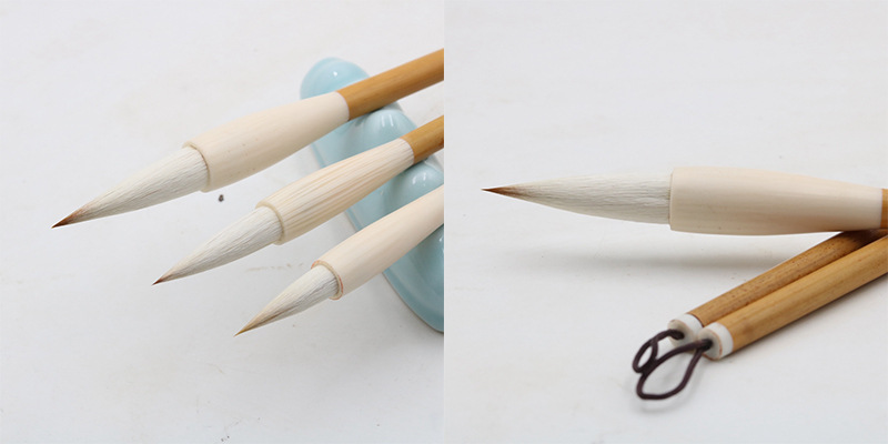 Town of Writing Brush Xunyixuan Wholesale Creative Grade Doubled Both Writing Brush Family-Made Ingenious Pen Jufeng Jia Back to Feng Kuai