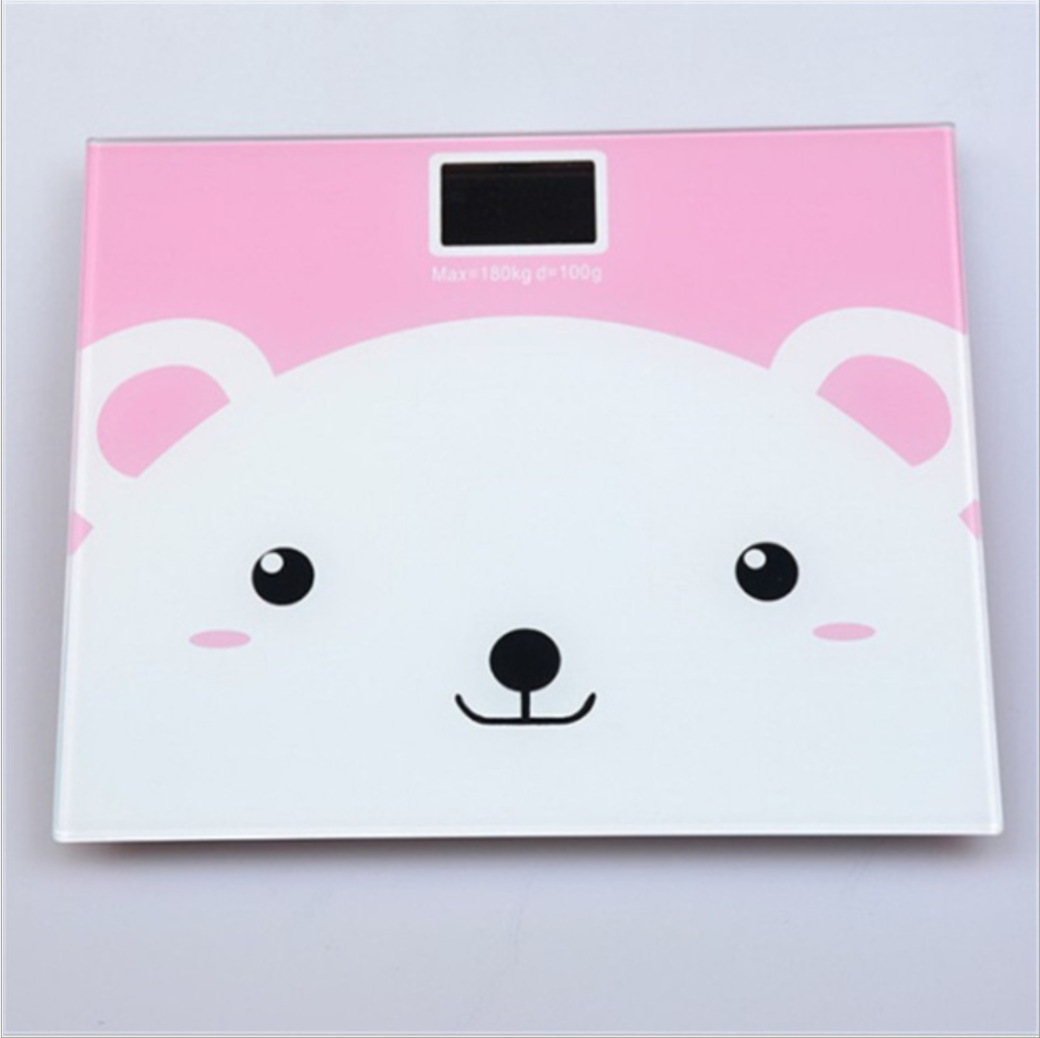 Weight Scale Smart Electronic Scale Body Scale Precision Mini Electronic Scale Printable Logo Gift Customization