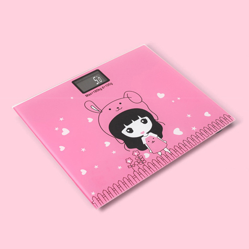 Weight Scale Smart Electronic Scale Body Scale Precision Mini Electronic Scale Printable Logo Gift Customization