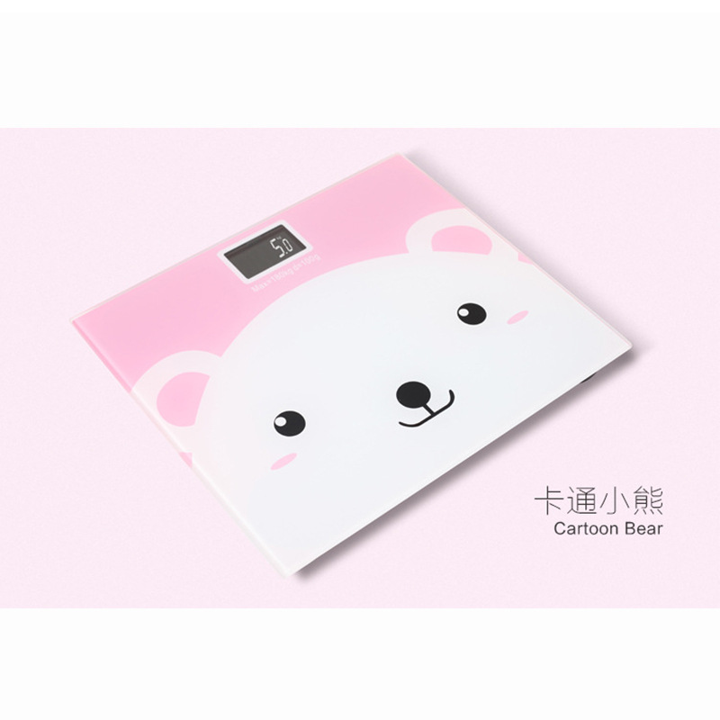 Weight Scale Smart Electronic Scale Body Scale Precision Mini Electronic Scale Printable Logo Gift Customization Weight Scale Smart Electronic Scale Body Scale Precision Mini Electronic Scale Printable Logo Gift Customization