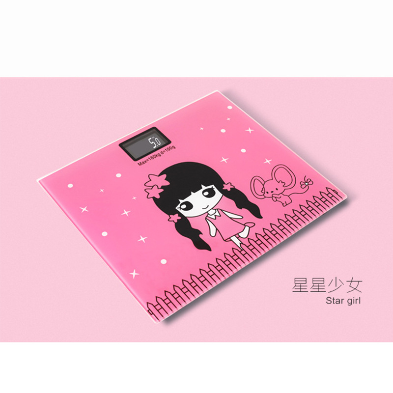 Weight Scale Smart Electronic Scale Body Scale Precision Mini Electronic Scale Printable Logo Gift Customization Weight Scale Smart Electronic Scale Body Scale Precision Mini Electronic Scale Printable Logo Gift Customization