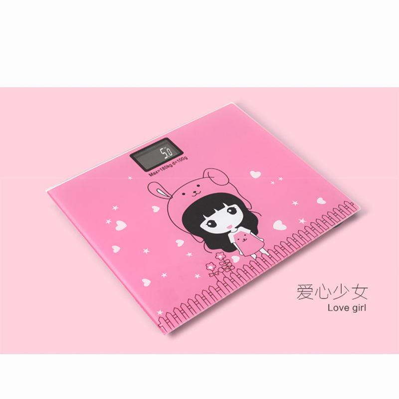Weight Scale Smart Electronic Scale Body Scale Precision Mini Electronic Scale Printable Logo Gift Customization Weight Scale Smart Electronic Scale Body Scale Precision Mini Electronic Scale Printable Logo Gift Customization