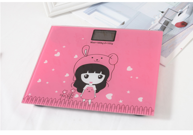 Weight Scale Smart Electronic Scale Body Scale Precision Mini Electronic Scale Printable Logo Gift Customization Weight Scale Smart Electronic Scale Body Scale Precision Mini Electronic Scale Printable Logo Gift Customization