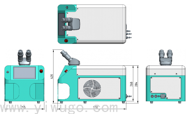 Small Metal Welding Machine Jewelry Laser Spot-Welder Welding Machine Automatic Electronic Components Welding Machine Small Metal Welding Machine Jewelry Laser Spot-Welder Welding Machine Automatic Electronic Components Welding Machine
