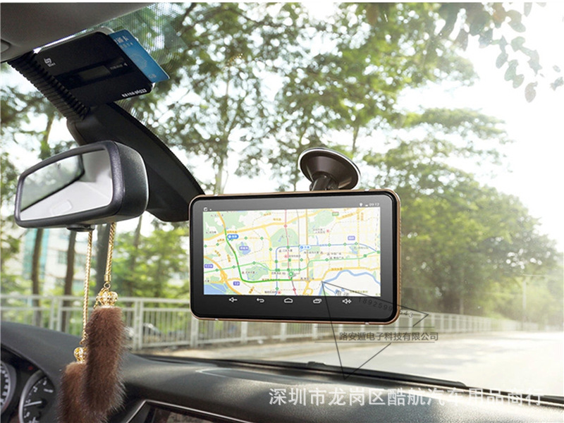 7-Inch Android Navigation Recorder Electronic Dog All-in-One Vehicle GPS WiFi Automatic AMAP Truck Map 7-Inch Android Navigation Recorder Electronic Dog All-in-One Vehicle GPS WiFi Automatic AMAP Truck Map
