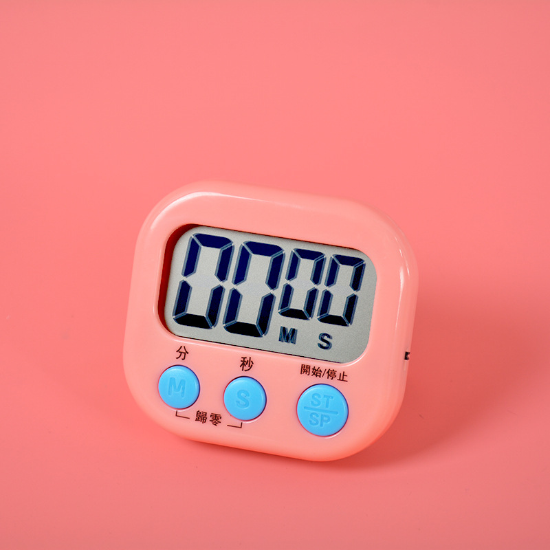 Student Timer Positive and Negative Timer Kitchen Timer Reminder Convenient Large Screen Electronic Timer Stopwatch Student Timer Positive and Negative Timer Kitchen Timer Reminder Convenient Large Screen Electronic Timer Stopwatch