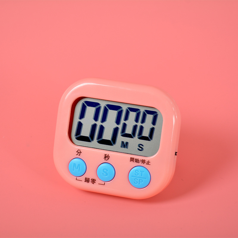 Student Timer Positive and Negative Timer Kitchen Timer Reminder Convenient Large Screen Electronic Timer Stopwatch Student Timer Positive and Negative Timer Kitchen Timer Reminder Convenient Large Screen Electronic Timer Stopwatch