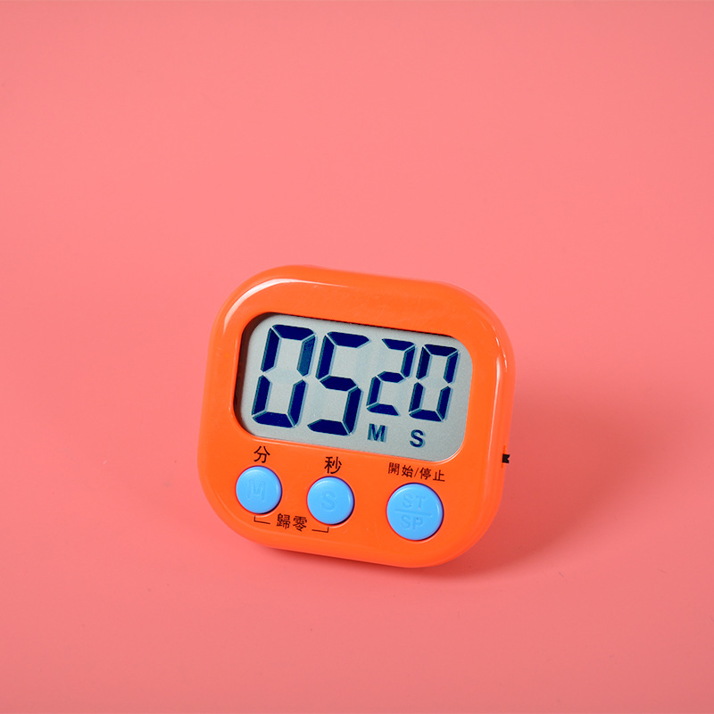 Student Timer Positive and Negative Timer Kitchen Timer Reminder Convenient Large Screen Electronic Timer Stopwatch Student Timer Positive and Negative Timer Kitchen Timer Reminder Convenient Large Screen Electronic Timer Stopwatch