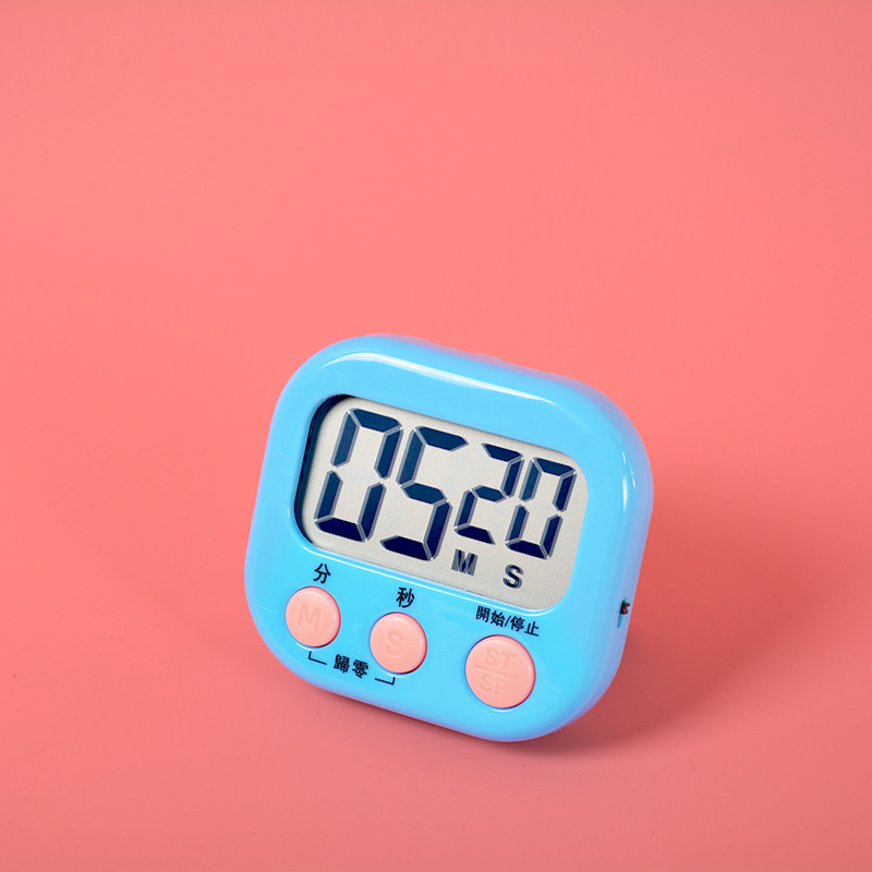 Student Timer Positive and Negative Timer Kitchen Timer Reminder Convenient Large Screen Electronic Timer Stopwatch Student Timer Positive and Negative Timer Kitchen Timer Reminder Convenient Large Screen Electronic Timer Stopwatch