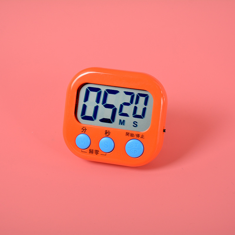 Student Timer Positive and Negative Timer Kitchen Timer Reminder Convenient Large Screen Electronic Timer Stopwatch Student Timer Positive and Negative Timer Kitchen Timer Reminder Convenient Large Screen Electronic Timer Stopwatch