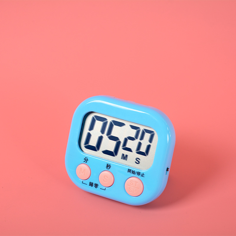 Student Timer Positive and Negative Timer Kitchen Timer Reminder Convenient Large Screen Electronic Timer Stopwatch Student Timer Positive and Negative Timer Kitchen Timer Reminder Convenient Large Screen Electronic Timer Stopwatch
