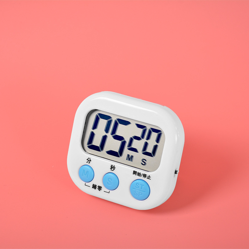 Student Timer Positive and Negative Timer Kitchen Timer Reminder Convenient Large Screen Electronic Timer Stopwatch Student Timer Positive and Negative Timer Kitchen Timer Reminder Convenient Large Screen Electronic Timer Stopwatch