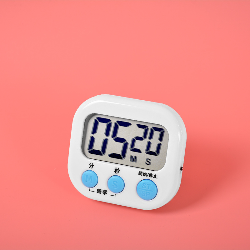 Student Timer Positive and Negative Timer Kitchen Timer Reminder Convenient Large Screen Electronic Timer Stopwatch Student Timer Positive and Negative Timer Kitchen Timer Reminder Convenient Large Screen Electronic Timer Stopwatch