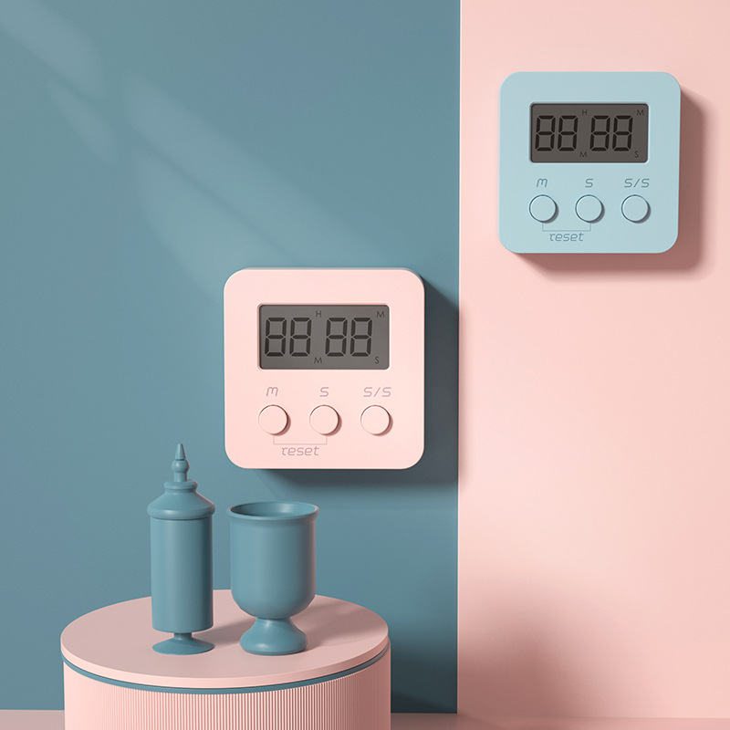 Student Children&#039;s Postgraduate Entrance Examination Learning Time Manager Kitchen Reminder Mini Cute Electronic Timer