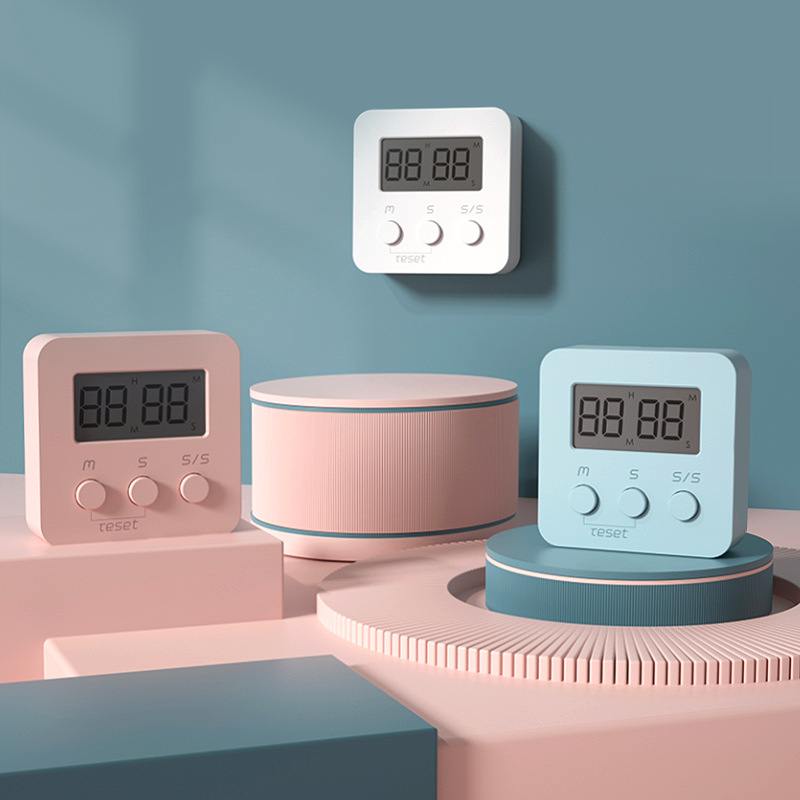 Student Children&#039;s Postgraduate Entrance Examination Learning Time Manager Kitchen Reminder Mini Cute Electronic Timer