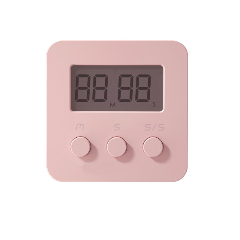 Student Children&#039;s Postgraduate Entrance Examination Learning Time Manager Kitchen Reminder Mini Cute Electronic Timer