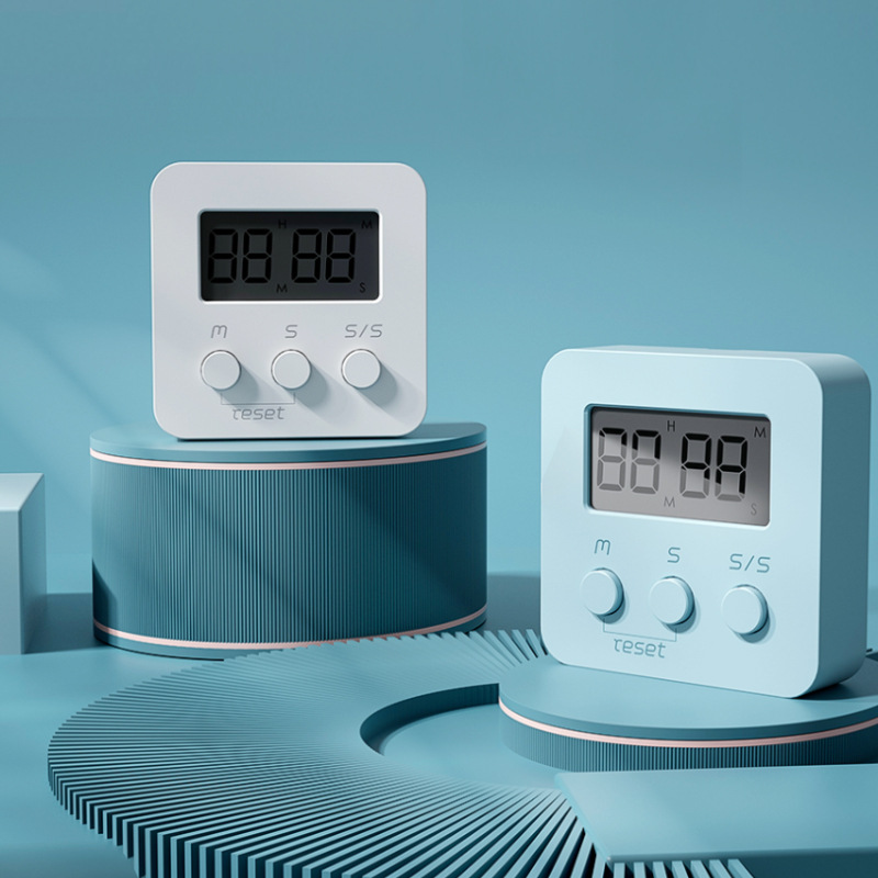 Student Children&#039;s Postgraduate Entrance Examination Learning Time Manager Kitchen Reminder Mini Cute Electronic Timer