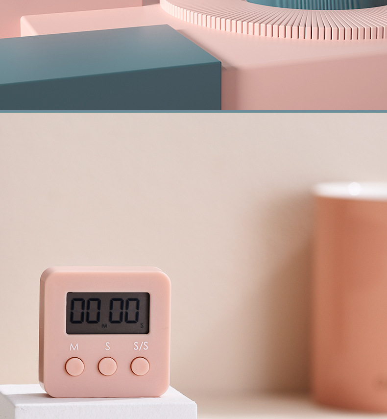 Student Children's Postgraduate Entrance Examination Learning Time Manager Kitchen Reminder Mini Cute Electronic Timer Student Children's Postgraduate Entrance Examination Learning Time Manager Kitchen Reminder Mini Cute Electronic Timer