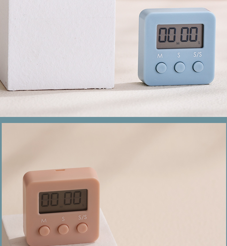 Student Children's Postgraduate Entrance Examination Learning Time Manager Kitchen Reminder Mini Cute Electronic Timer Student Children's Postgraduate Entrance Examination Learning Time Manager Kitchen Reminder Mini Cute Electronic Timer