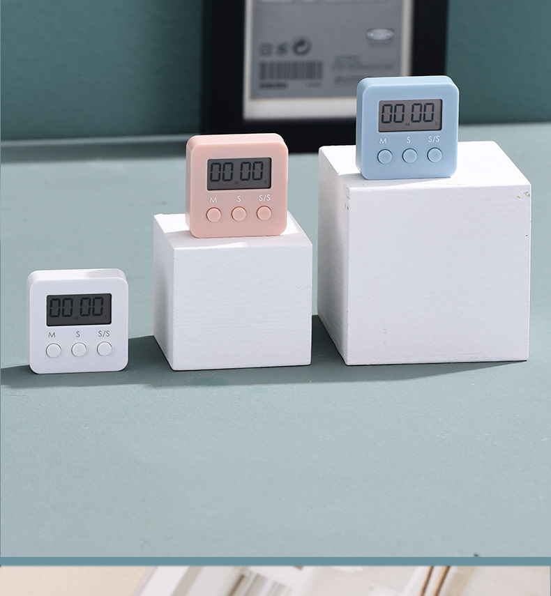 Student Children's Postgraduate Entrance Examination Learning Time Manager Kitchen Reminder Mini Cute Electronic Timer Student Children's Postgraduate Entrance Examination Learning Time Manager Kitchen Reminder Mini Cute Electronic Timer