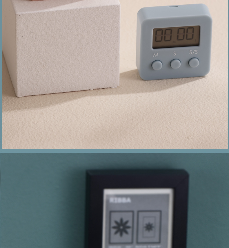 Student Children's Postgraduate Entrance Examination Learning Time Manager Kitchen Reminder Mini Cute Electronic Timer Student Children's Postgraduate Entrance Examination Learning Time Manager Kitchen Reminder Mini Cute Electronic Timer