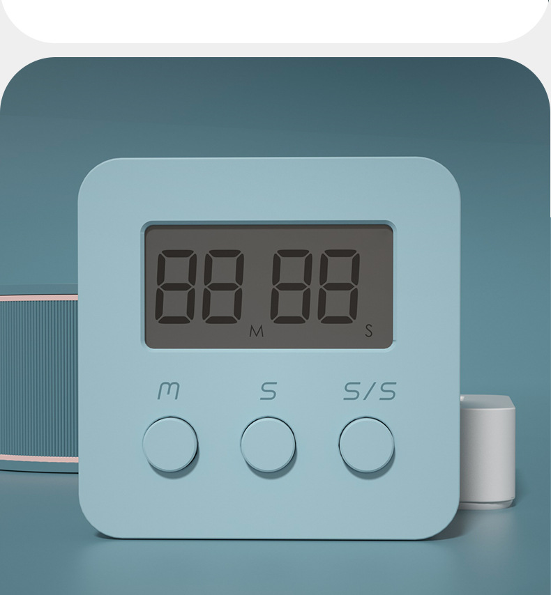 Student Children's Postgraduate Entrance Examination Learning Time Manager Kitchen Reminder Mini Cute Electronic Timer Student Children's Postgraduate Entrance Examination Learning Time Manager Kitchen Reminder Mini Cute Electronic Timer
