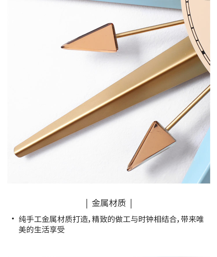 Wholesale Household Wall Clock Simple Nordic Light Luxury Wall Hanging Decoration Clock European Simple Mute Cross-Border Decorative Creative Clock Wholesale Household Wall Clock Simple Nordic Light Luxury Wall Hanging Decoration Clock European Simple Mute Cross-Border Decorative Creative Clock