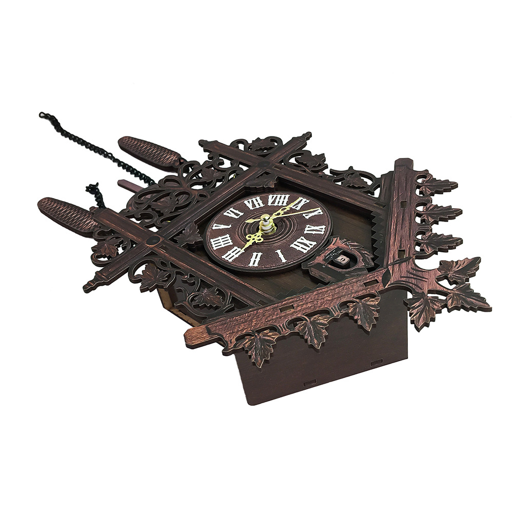 Cuckoo Wall Clock Clock Cross-Border Hot Selling Gullet Clock Home Decoration Cuckoo Wall Clock Clock Cross-Border Hot Selling Gullet Clock Home Decoration