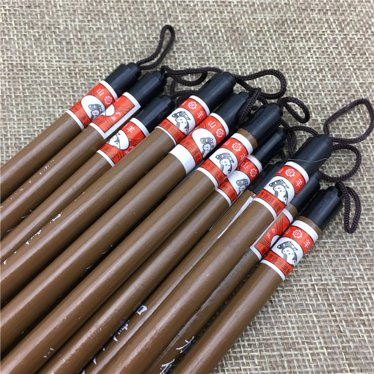 Factory Direct Supply Jiajian Big White Cloud Writing Brush Made of Goat&#039;s Hair Calligraphy and Painting Training Writing Brush Wholesale